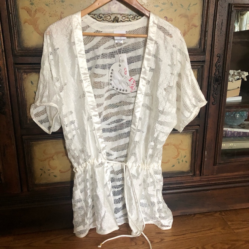 Beach bunny cover up